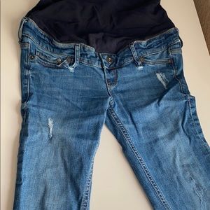 H&M maternity jeans